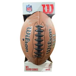 Wilson NFL Silver Series Football Multi Signed ESPN Personalities Autographs